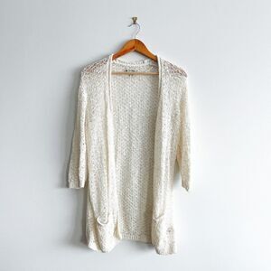 Ruff Hewn // summer cardigan // Size medium